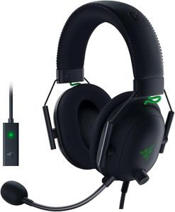 Razer BlackShark V2 Wired Gaming Headset – Noise Cancelling Mic