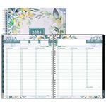 Ensight 2024 Appointment Book & Planner - Ensight 8.5 x 11 inches, Large Tabbed Daily Hourly Weekly Planner, Calendar and Schedule Book 15-Minute time Slots, Business and Personal Planner July 2024 -