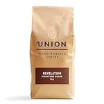 Union Hand Roasted Coffee - Revelation Blend Espresso Coffee Beans - Dark Roast (Pack of 1kg)