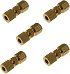 HongBoW Hardware 5 Pcs Brass Compre