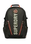 Superdry Tarp Rucksack Backpack Woman, Black/Pelican, One Size, Casual