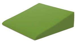 Xtreme Comforts Hypoallergenic Memory Foam Bed Wedge Microfiber Cover Designed to Fit Our (27 'x 25" x 7") Bed Wedge Pillow (Green)