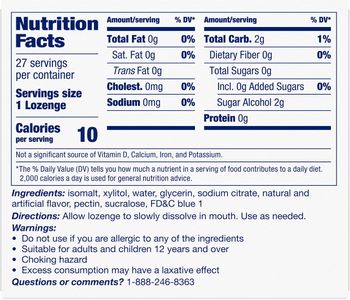 Biotène Dry Mouth Lozenges, Mint Flavor – 27 Count