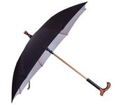 Sun Brand Walking Stick 2-in 1, UV protective, Auto Open Umbrella