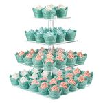 Cupcake Tower For 50 Cupcakes