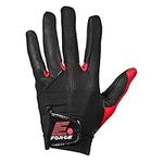 E-Force Weapon Racquetball Glove (Black/Red)-LS