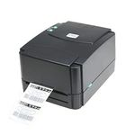 TSC Ttp 244 Pro Barcode Monochrome Wired Home Inkjet Printers 203 Dpi Desktop Thermal Transfer Label Bar Code, Black