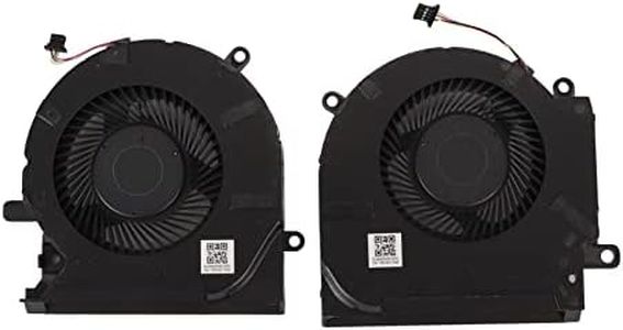 4pin Heatsink Cooler, Cooling Fan for HP OMEN 15 EK TPN Q236 Fans Cooler Radiator M04216 001 ND8CC02 19j22 19j23 M04215 001 ND8CC03 19C23 Laptop Replacement DC 12V 4pin Heatsink Cooler (CPU+GPU)