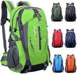 40L Backpack Hiking Backpack Green 