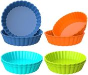 webake Tart Tins Mini Silicone Quic