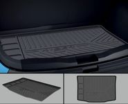 GFX Car Trunk Rear Mat Boot Dicky Mat (After-Market) Compatible with Kiger (2021 Onwards) Black Custom Fit Heavy Duty TPV Material