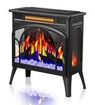 Electric Fireplace Heater Portable 