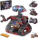 Sillbird Technic Robot Building Kit for Kids 6-12, 4in1 Remote APP Controlled Educational STEM Toys Stunt Racer Mechanical Coding Robotic Set Creative Gifts for Boys Girls, New 2023 (560 Pieces)