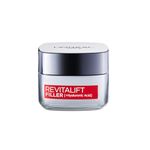 L’Oréal Paris Revitalift Filler Deep Replumping Anti-Ageing Day Cream, Intensely Hydrates, Replumps Skin, and Smooth Wrinkles with Macro, Micro, and Micro-Epidermic Hyaluronic Acid, 50ml