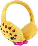 Shopkins Kids Kooky Cookie Plush On-Ear Headphones