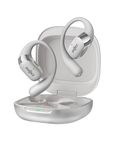 SHOKZ OpenFit 2+ Open-Ear Headphones, Wireless Bluetooth Headsets, Dolby Audio Enabled, Comfortable Earbuds with Soft Hooks, 48H Playtime, IP55 Water-Resistant, USB-C & Wireless Fast Charging, Grey