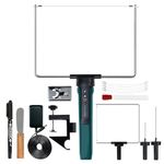 WINONS Hot Wire Foam Cutter Tool, WFC0010 Polystyrene and Styrofoam Cutter has 450°C Max. Temperature and Wider Cutting Zone, Hot Knife Cutting Tool with German Standards (Kit of 15)