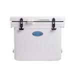 Icey-Tek 40 Litre Premium Cube Cool Box in WHITE. Cold up to 10 days. Built For Life. Camping & Commercial Ice Chest Cooler