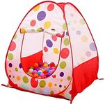 Tech Traders ® Pop UP Children Kids Baby Play Tent PlayHouse Spotty Indoor Outdoor Tale Tent