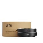 Urth Lens Mount Adapter: Compatible with Canon (EF/EF-S) Lens to RF Camera Body