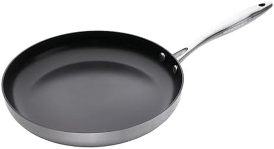 Scanpan CTX Non-Stick Fry Pan/Skillet, 32 cm/12.75 Inch Black/Silver 65003200