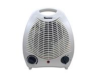 Tooltech® 750-1500-Watt Compact Fan Heater with Adjustable Thermostat