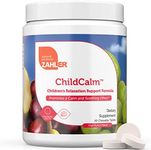 Zahler ChildCalm, Chewable Magnesium Calming and Relaxation Aid for Kids, Children's Calm Magnesium Supplement, Certified Kosher, 60 Chewable Tablets