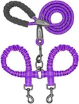 iYoShop Dual Dog Leash - 360° Swive