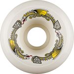 Powell Peralta Dragon Formula Skateboard Wheels 88A, White, Bomber, 60mm x 40mm