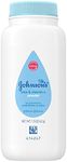 JOHNSON'S Baby Powder, Soothing Aloe & Vitamin E 1.50 oz