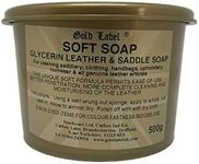 Gold Label - Soft Saddle Soap,500g