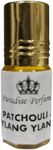 Paradise Perfumes & Gems Patchouli Ylang Ylang | Gorgeous Roll On Fragrance Perfume Oil 3ml 6ml 12ml | Amazing Scent | Vegan & Cruelty-Free | Alcohol-Free | PPG (3ml)