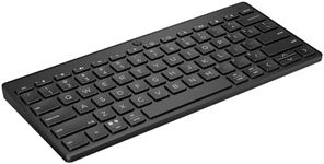 HP 350 Compact Multi-Device Keyboard, Black