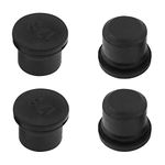 Heyiarbeit SPR-178 Rubber Stopper 17.8mm Dia Seal Hole Insert Stopper for Cable Gland Hole Black Tone 5 PCS