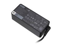 USB-C AC-adapter 65 Watt normal original for Lenovo ThinkPad T490s (20NX/20NY)