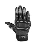 Steelbird Polyester Full Finger Cycling Bike Riding Gloves with Touch Screen Sensitivity at Thumb and Index Finger, Protective Off-Road Motorbike Racing (M, Grey Grey)