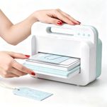 Electronic Die Cutting Machine for cardmaking,9” Opening