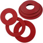 440BP Dual Flush Seal Kit for Toilet Tank Replacement Part, Fits N243OE, N2420, N2428R-DF, TL-6900-EW (2 Sets)