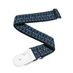 Planet Waves 50G05 Electric Guitar Strap - Hootenanny Blue/Black