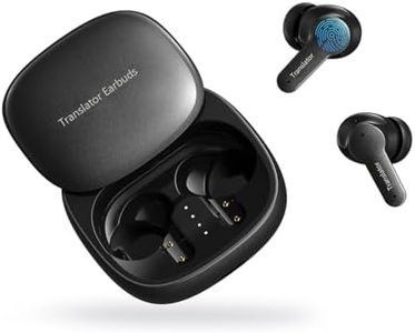 Wooask M3 AI Kopfhörer Übersetzer, 3-in-1 Echtzeit Sprachübersetzer Kopfhörer mit 144 Sprachen, 48H Bluetooth 5.4 Kopfhörer Offline, 5 Übersetzungsmodi Ideal für Reisen Learning (Schwarz-2026)