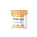 iThrive Essentials Magnesium Bisglycinate Chelated Powder - 180gm, 60 servings, 90.9% DV | Sleep & Recovery, Nerve Function, Muscle Health Support