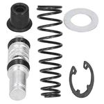 Master Cylinder Repair Kit, Brake Master Repairing, Motorcycle Brake Pump Repair Kit Piston Spring Gaskets 12.7mm Master Cylinder Repairing