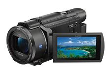 Sony FDR-AX53 Ultra HD 4K Compact Camcorder (HD 5-Axis Balanced Optical SteadyShot, 20x Optical Zoom, Wi-Fi and NFC), Black