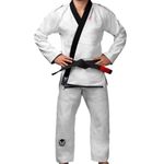 Hayabusa Marvel Hero Elite Adult Jiu Jitsu Gi - Symbiote, A2