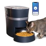 PetSafe Smart Feed Automatic Cat Feeder & Automatic Dog Feeder - 6L/24 Cup, Dry Food Dispenser, Slow Feeder, Programmable Meals & Portions, Pet Feeder - Alexa, Amazon Dash, Apple & Android Compatible