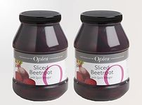 Opies Sliced Beetroot with Spirit Vinegar, Case of 2 x 2.3kg Jars