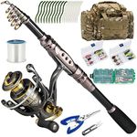 Dr.Fish Spinning Fishing Rod and Re