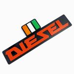 Tyre Tattoo Diesel Turbo Sticker Emblem for Car