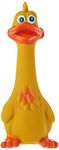 TRIXIE Duck Original Animal Sound Latex Dog Toy, 20 cm (4011905354743)