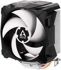 ARCTIC Freezer 7 X - Compact CPU Cooler, 100 mm PWM Fan, Multi-Compatible with Intel & AMD, LGA1700 Compatible, 300-2000 RPM (PWM Controlled), Pre-Applied MX-4 Thermal Paste